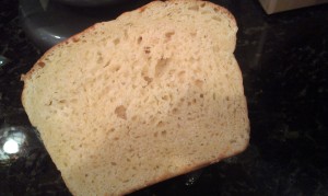 Beautiful Nooks and Crannies in the Bread!